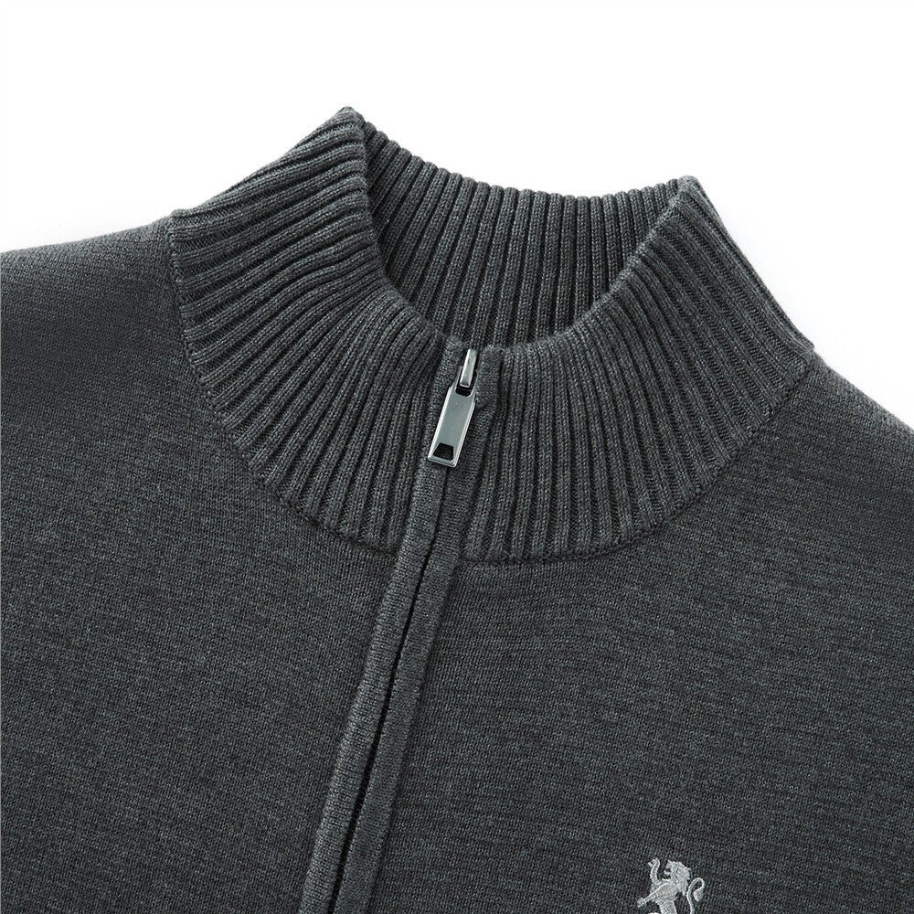 Giordano Men's Cotton Blend Cardigan: Cozy & Classic - Premium Cardigans