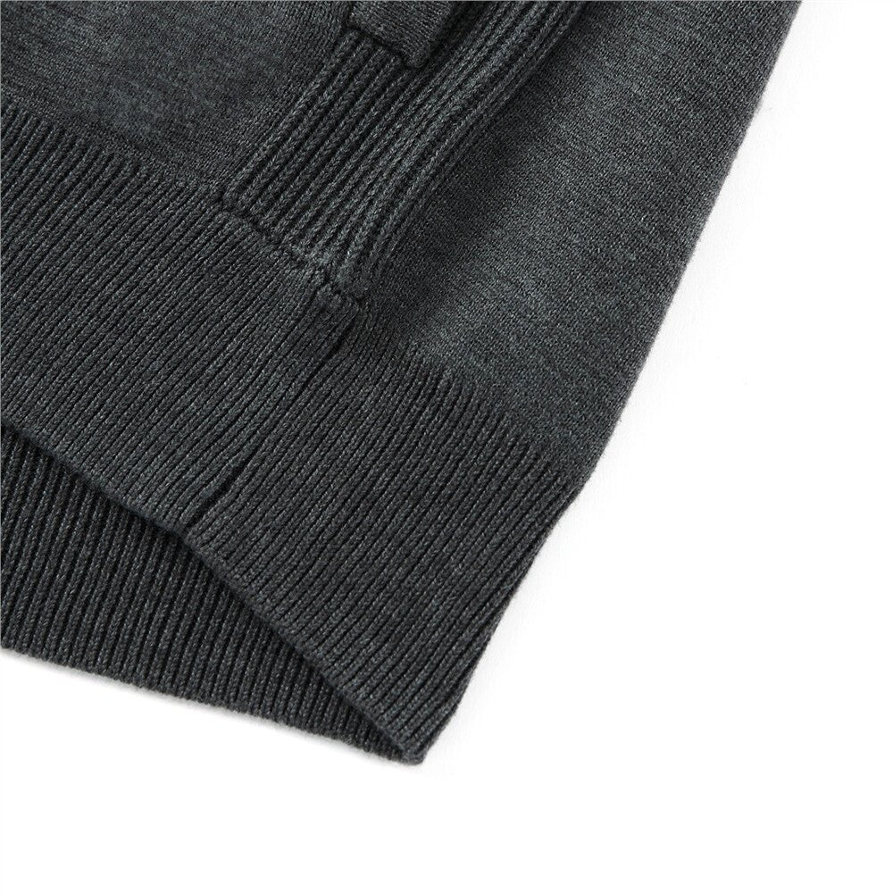Giordano Men's Cotton Blend Cardigan: Cozy & Classic - Premium Cardigans