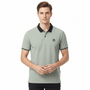 Giordano Men's Cotton Blend Pique Embroidered Polo - Premium Polo