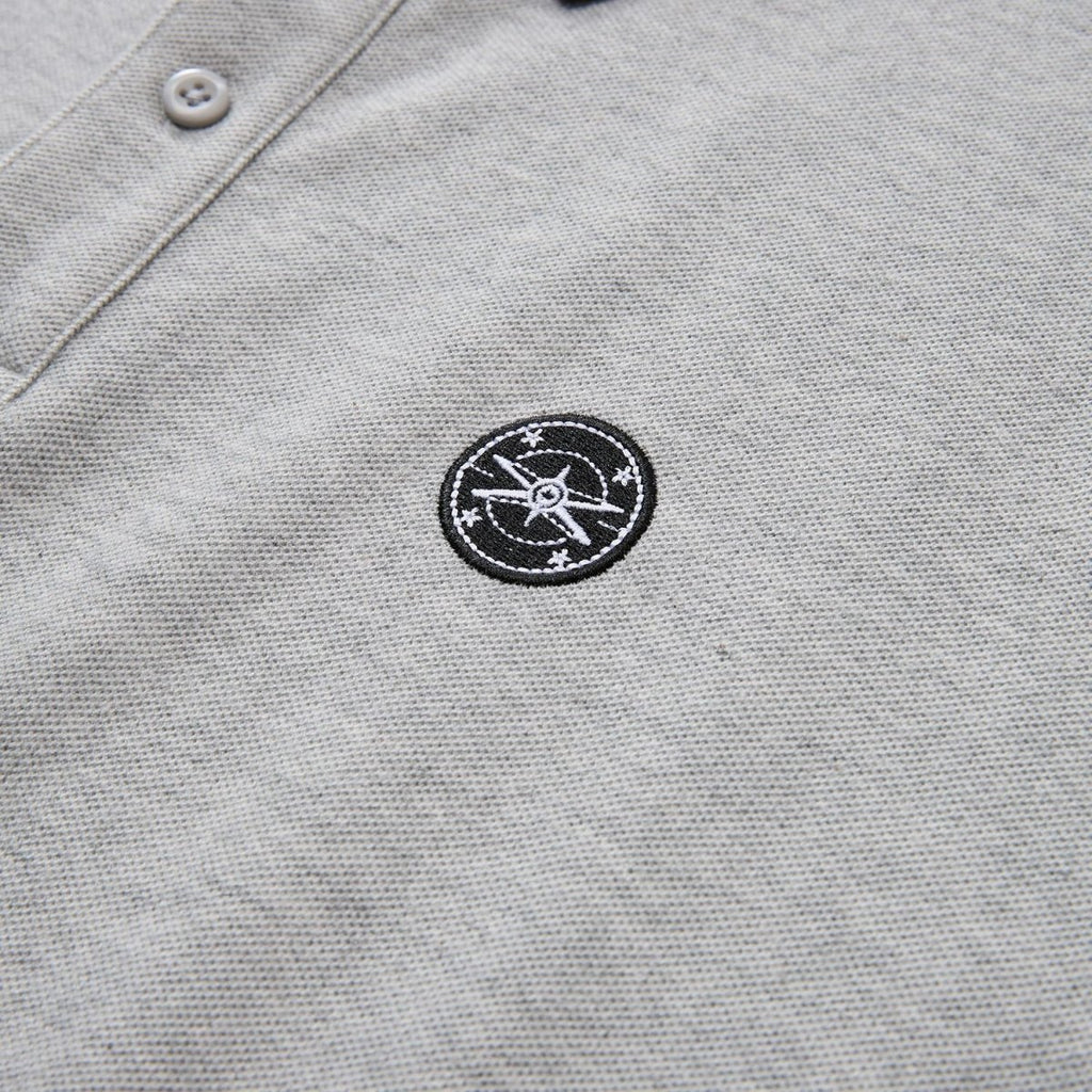 Giordano Men's Cotton Blend Pique Embroidered Polo - Premium Polo
