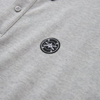 Giordano Men's Cotton Blend Pique Embroidered Polo - Premium Polo