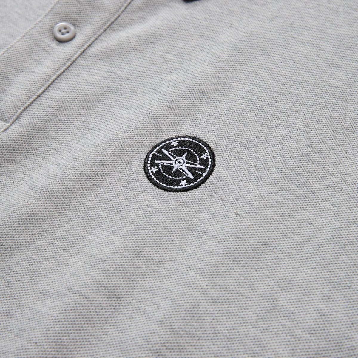 Giordano Men's Cotton Blend Pique Embroidered Polo - Premium Polo