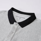 Giordano Men's Cotton Blend Pique Embroidered Polo - Premium Polo