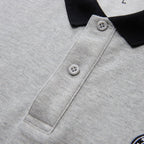 Giordano Men's Cotton Blend Pique Embroidered Polo - Premium Polo