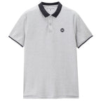 Giordano Men's Cotton Blend Pique Embroidered Polo - Premium Polo