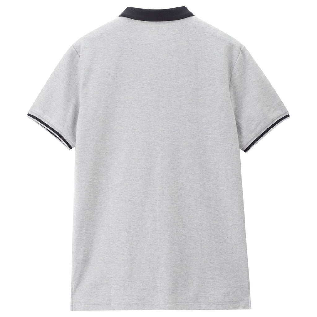Giordano Men's Cotton Blend Pique Embroidered Polo - Premium Polo