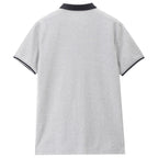 Giordano Men's Cotton Blend Pique Embroidered Polo - Premium Polo