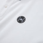 Giordano Men's Cotton Blend Pique Embroidered Polo - Premium Polo