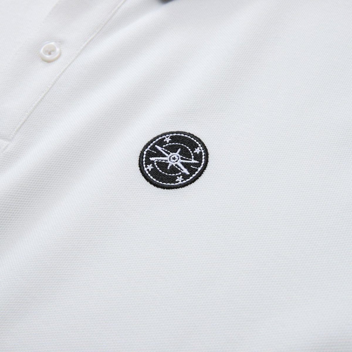 Giordano Men's Cotton Blend Pique Embroidered Polo - Premium Polo