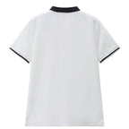 Giordano Men's Cotton Blend Pique Embroidered Polo - Premium Polo