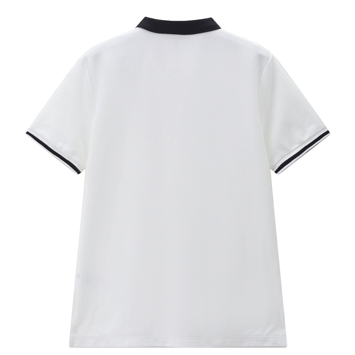 Giordano Men's Cotton Blend Pique Embroidered Polo - Premium Polo