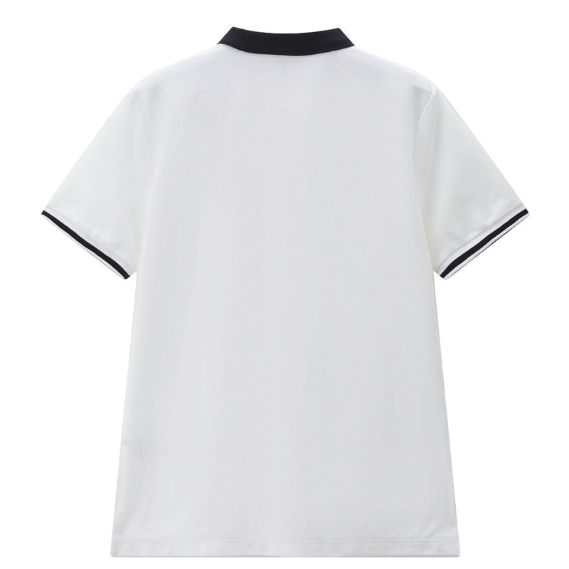 Giordano Men's Cotton Blend Pique Embroidered Polo - Premium Polo