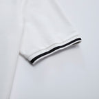 Giordano Men's Cotton Blend Pique Embroidered Polo - Premium Polo