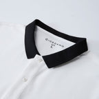 Giordano Men's Cotton Blend Pique Embroidered Polo - Premium Polo