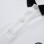 Giordano Men's Cotton Blend Pique Embroidered Polo - Premium Polo