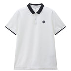 Giordano Men's Cotton Blend Pique Embroidered Polo - Premium Polo