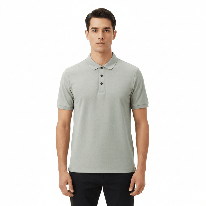 Giordano Men's Cotton Blend Pique Polo - Premium Polo