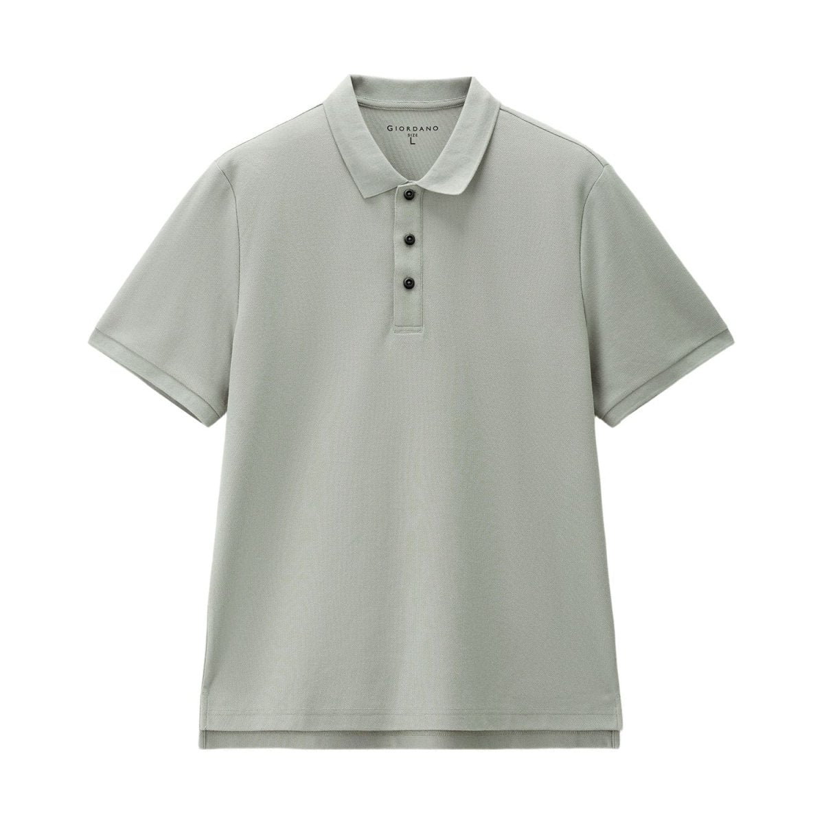 Giordano Men's Cotton Blend Pique Polo - Premium Polo