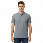 Giordano Men's Cotton Blend Pique Polo - Premium Polo