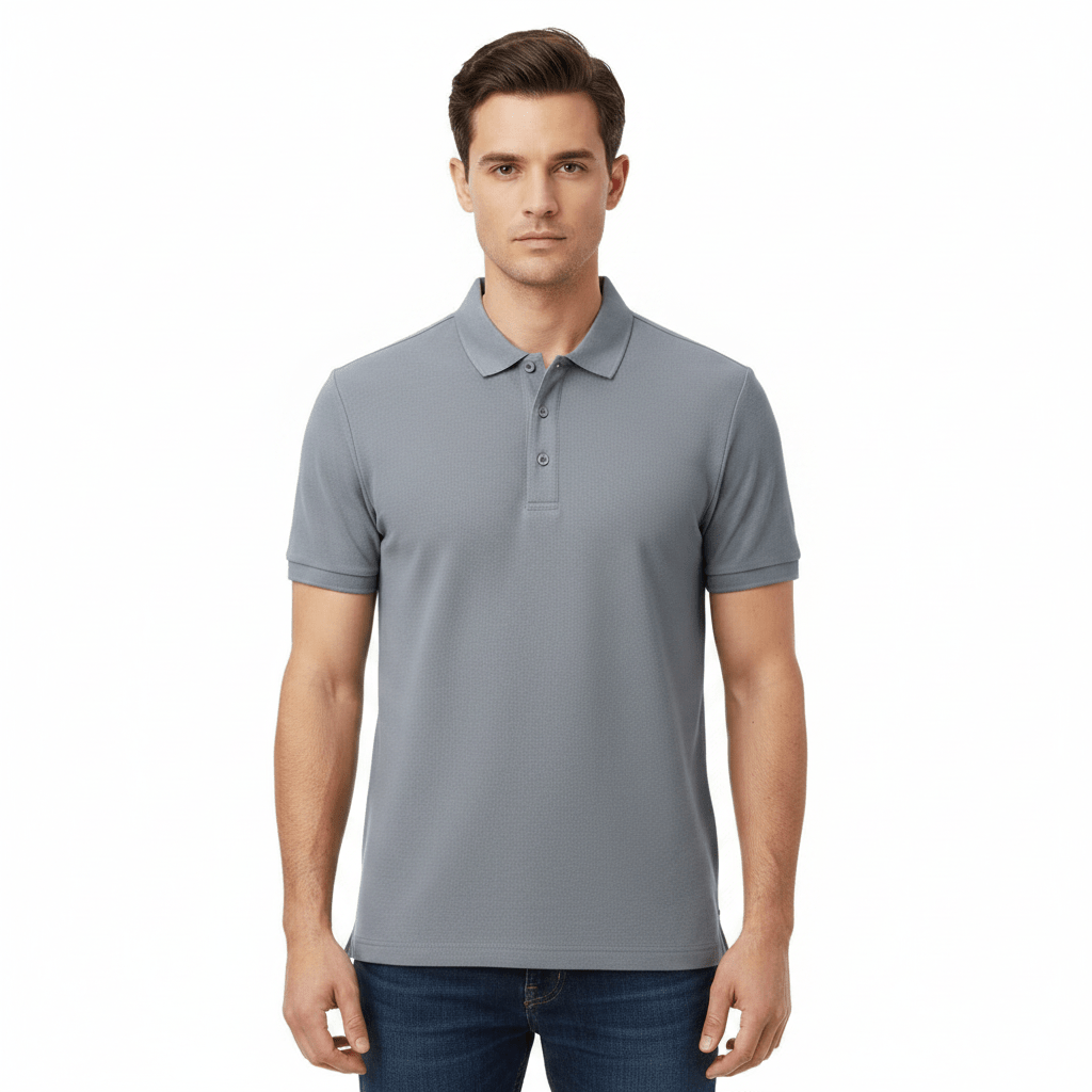 Giordano Men's Cotton Blend Pique Polo - Premium Polo