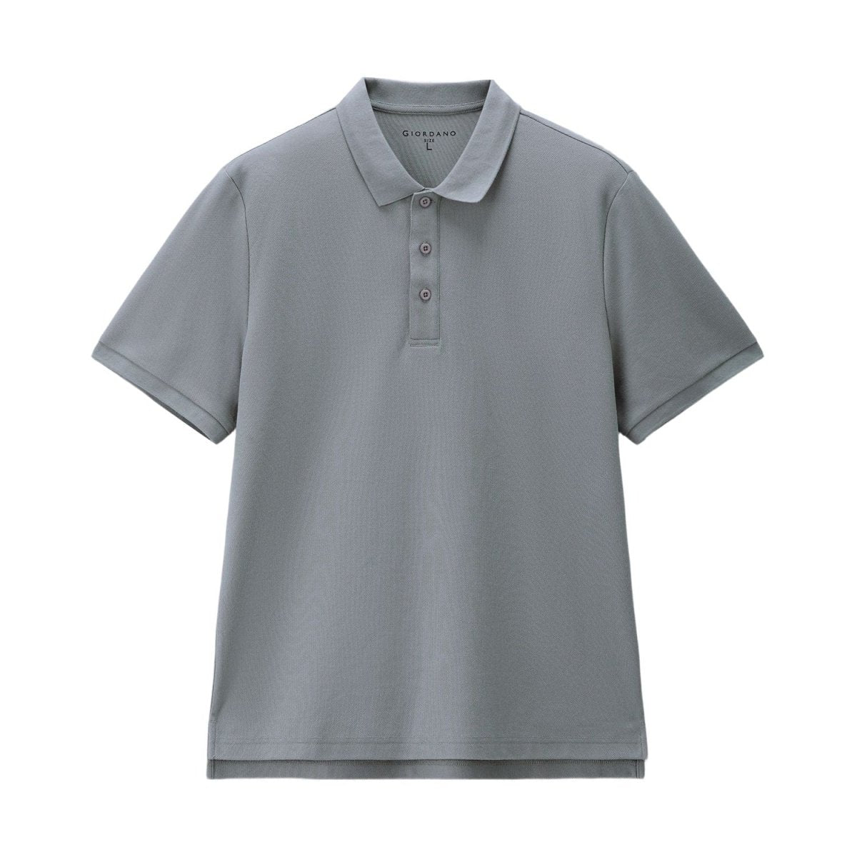 Giordano Men's Cotton Blend Pique Polo - Premium Polo