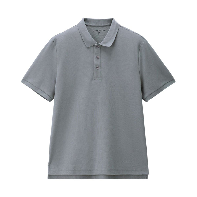 Giordano Men's Cotton Blend Pique Polo - Premium Polo