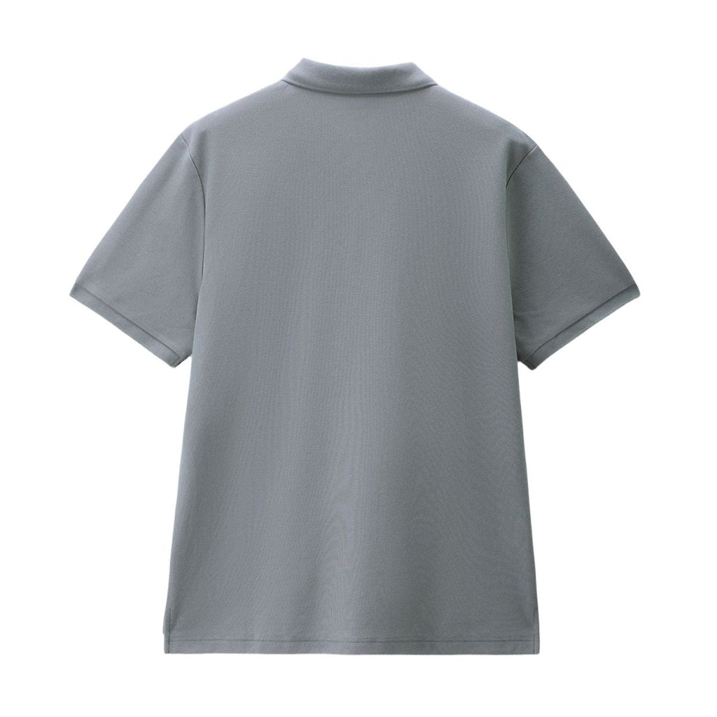 Giordano Men's Cotton Blend Pique Polo - Premium Polo