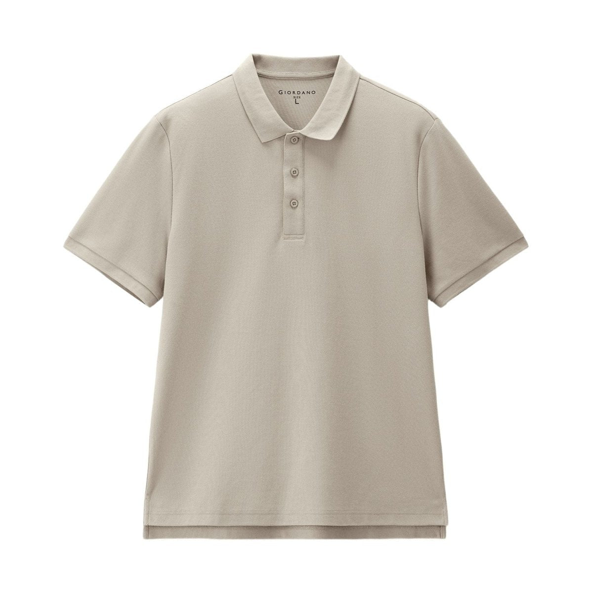 Giordano Men's Cotton Blend Pique Polo - Premium Polo