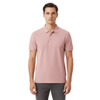 Giordano Men's Cotton Blend Pique Polo - Premium Polo