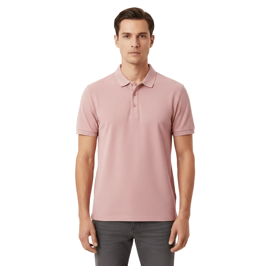 Giordano Men's Cotton Blend Pique Polo - Premium Polo