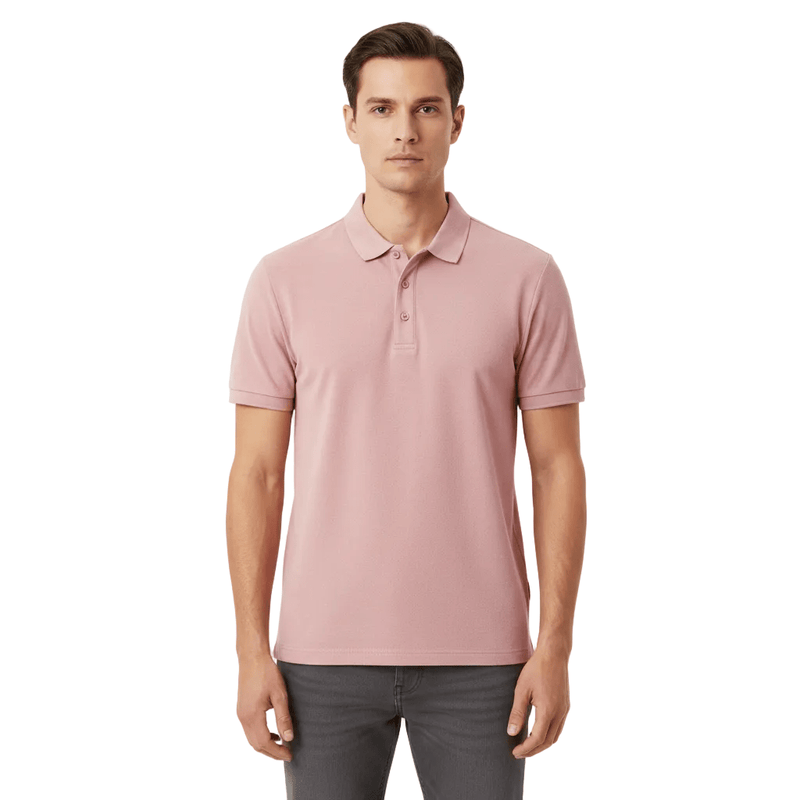 Giordano Men's Cotton Blend Pique Polo - Premium Polo