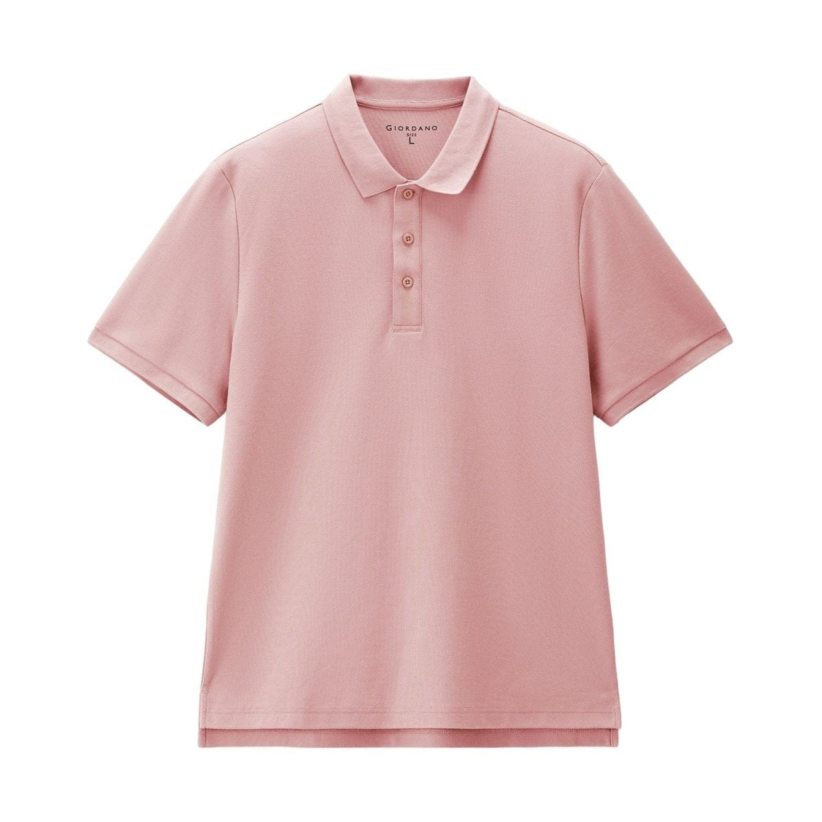 Giordano Men's Cotton Blend Pique Polo - Premium Polo