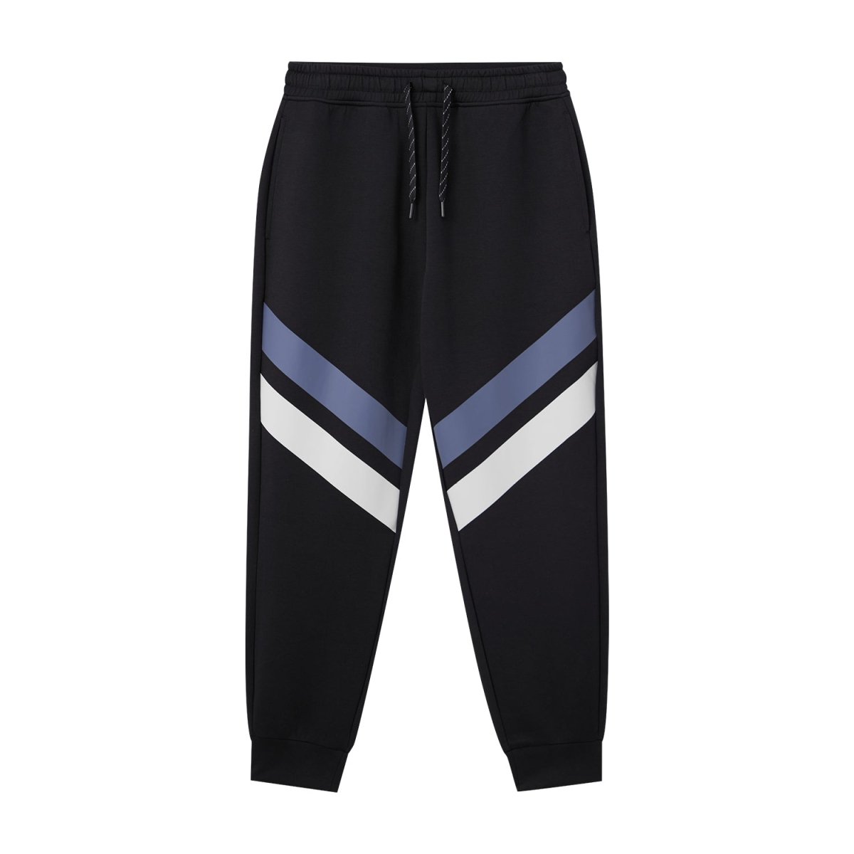 Giordano Men's Cotton Blend Slim Tapered Joggers - Premium Joggers