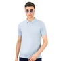 Giordano Men's Cotton Blend Waffle Knit Solid Polo - Premium Polo