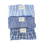 Giordano Men's Cotton Contrast Color Boxers (3Pcs/Pack) - Premium Briefs