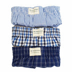 Giordano Men's Cotton Contrast Color Boxers (3Pcs/Pack) - Premium Briefs
