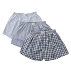 Giordano Men's Cotton Contrast Color Boxers (3Pcs/Pack) - Premium Briefs