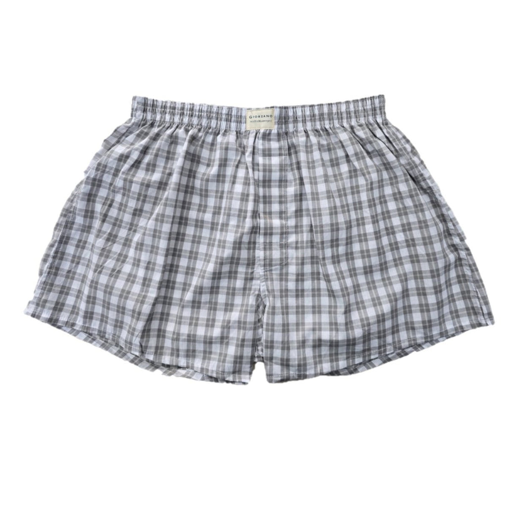 Giordano Men's Cotton Contrast Color Boxers (3Pcs/Pack) - Premium Briefs