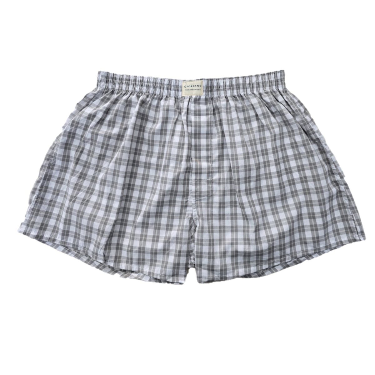 Giordano Men's Cotton Contrast Color Boxers (3Pcs/Pack) - Premium Briefs