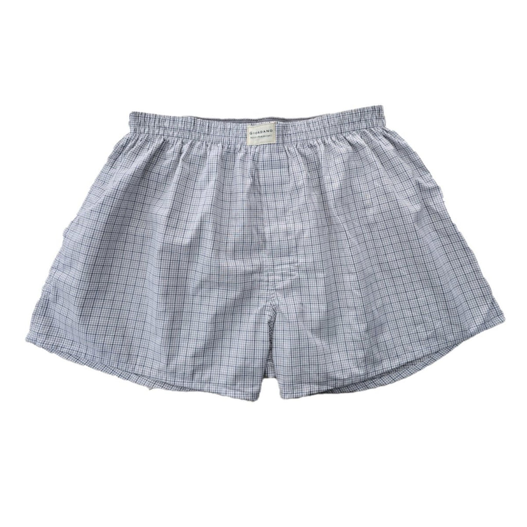 Giordano Men's Cotton Contrast Color Boxers (3Pcs/Pack) - Premium Briefs