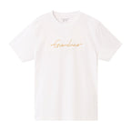 Giordano Men's Cotton Crewneck Tee With Signature Print - Premium Print Tee
