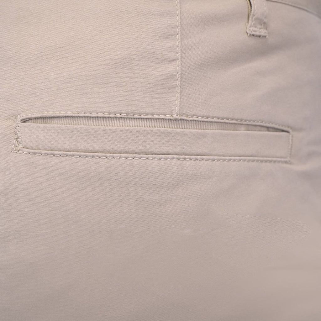 Giordano Men's Cotton Elastane Twill Low Rise Slim Fit Bermuda Shorts - Premium Shorts