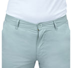 Giordano Men's Cotton Elastane Twill Low Rise Slim Fit Bermuda Shorts - Premium Shorts
