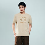 Giordano Men's Cotton Game Theme Print Tee | Online Exclusive - Premium Print Tee