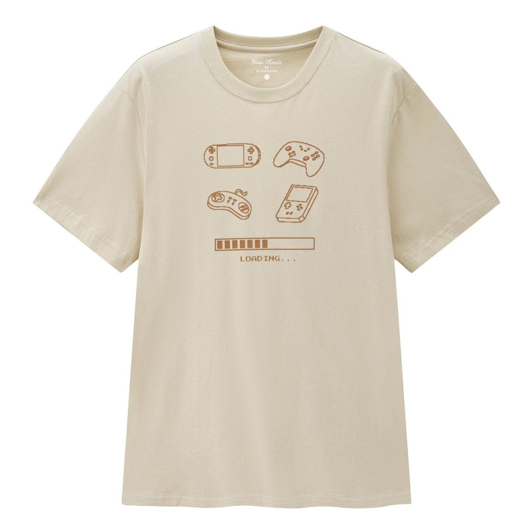 Giordano Men's Cotton Game Theme Print Tee | Online Exclusive - Premium Print Tee
