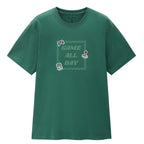 Giordano Men's Cotton Game Theme Print Tee | Online Exclusive - Premium Print Tee