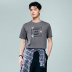 Giordano Men's Cotton Game Theme Print Tee | Online Exclusive - Premium Print Tee