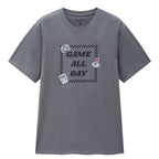 Giordano Men's Cotton Game Theme Print Tee | Online Exclusive - Premium Print Tee