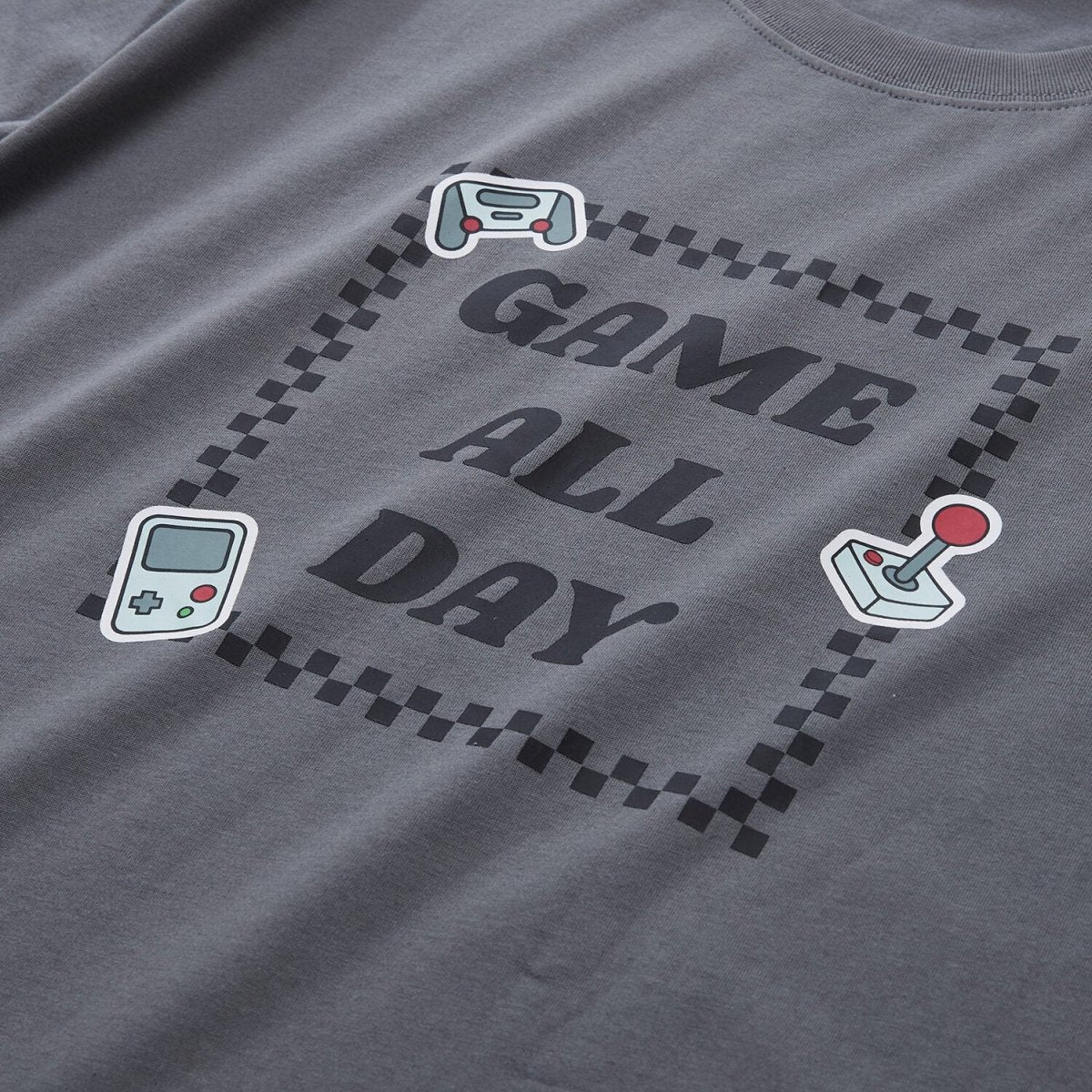 Giordano Men's Cotton Game Theme Print Tee | Online Exclusive - Premium Print Tee