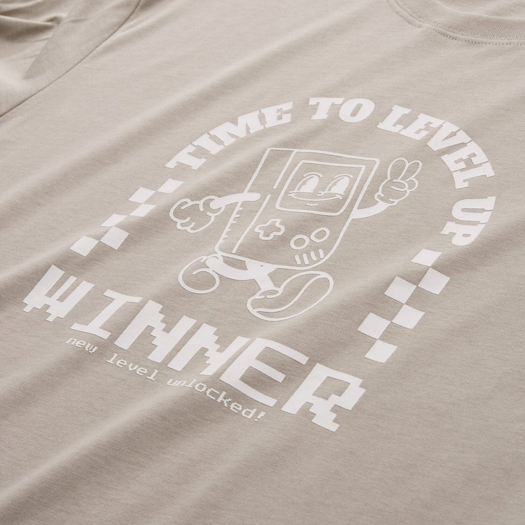 Giordano Men's Cotton Game Theme Print Tee | Online Exclusive - Premium Print Tee